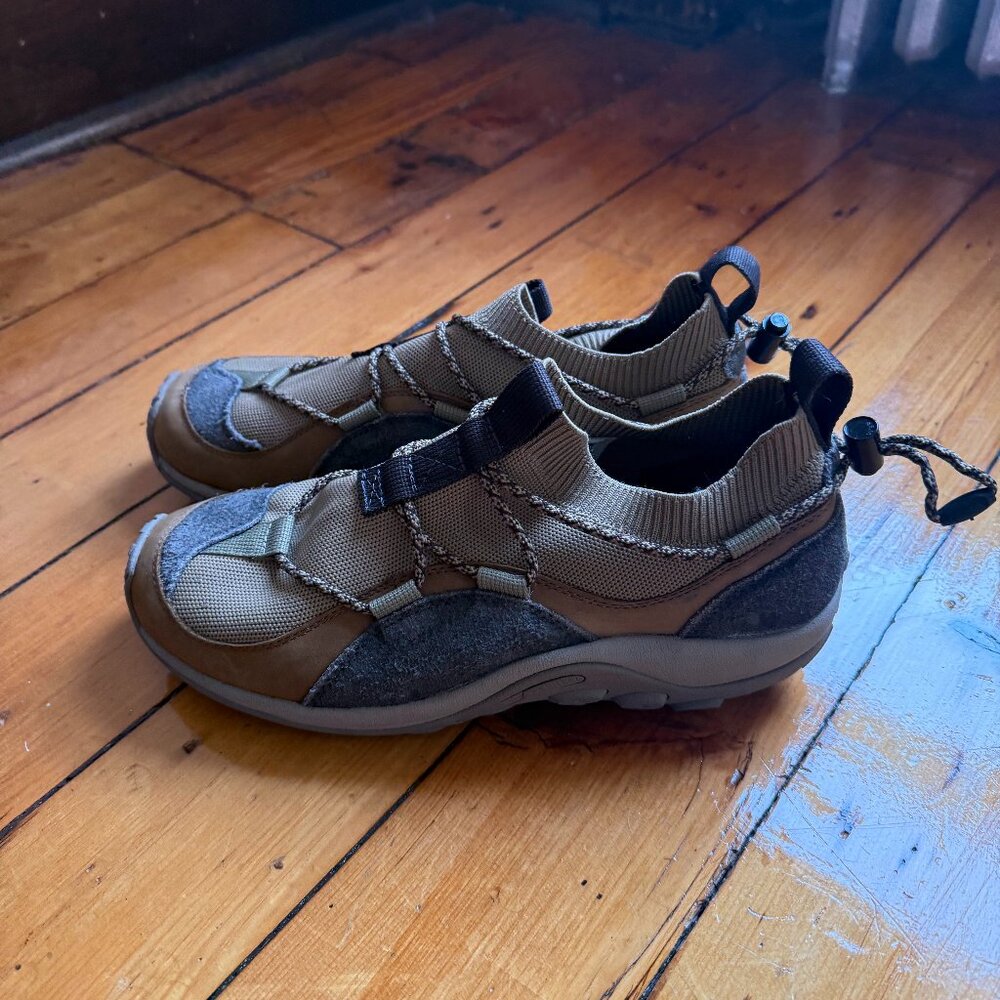 Merrell‎ Jungle Moc Explorer Coyote Slip On Shoes Size 10.5